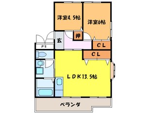 マンション桜台の物件間取画像